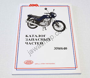 Spare parts catalog - A4, RU (Jawa 350 640) / 