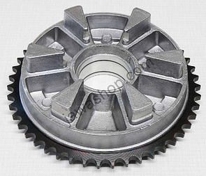 Rear chain wheel - 46t (Jawa 250 350 Panelka) / 