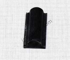 Rubber block of rear chain cover (Jawa CZ 125 175 250 350 Kyvacka) / 