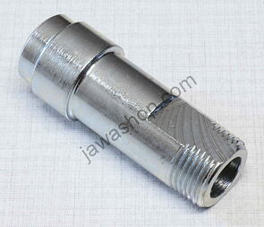 Shaft of rear chain wheel - for one ball bearing (Jawa 50 Pionyr) / Shaft of rear chain wheel - for one ball bearing (Jawa 50 Pionyr) /