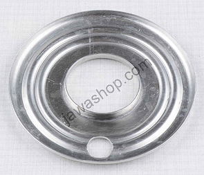 Wheel hub cover with tyre valve hole (PAV) / 