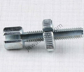Bowden cable adjustment bolt M6x40mm (Jawa 250 350 CZ 125 175) / 
