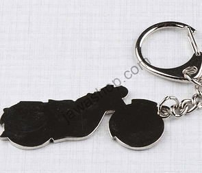 Key ring Jawa Perak / 