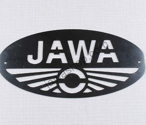 Logo Jawa - template 185x95x1mm (Jawa) / 