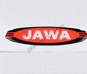 Sticker Jawa 125x38mm - 3D (Jawa 350 Californian) / 