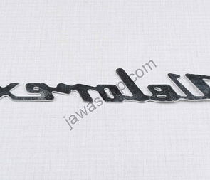 Logo Velorex 150x33x1mm (Al) (Velorex) / 