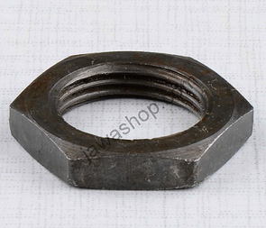 Nut of drive sprocket M20x1,5 (Jawa 50 Pionyr) / 