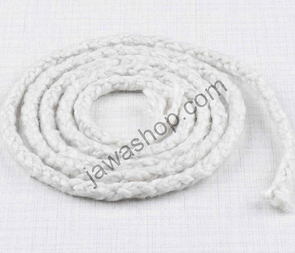 Sealing rope of exhaust silencer 4mm - 1m (Jawa CZ 125 175 250 350) / 