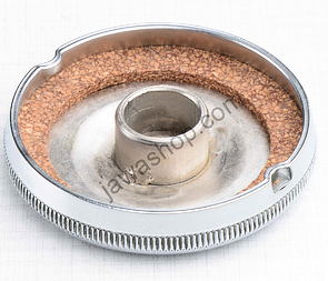 Filler cap of oil tank - filter side (Jawa 500 ohc) / 