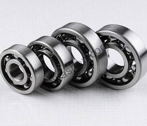 Ball bearing of engine - 4pcs (Jawa 350 type 354) / 
