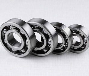 Ball bearing of engine set - 4pcs (Jawa 250 Panelka) / 