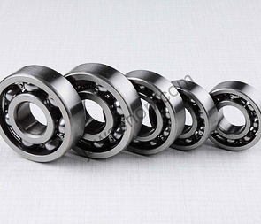 Ball bearing of engine set - 5pcs (Jawa 50 Pionyr 20 21 23) / 