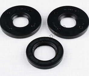 Sealing ring of engine - set, 3pcs (Jawa 250 Panelka) / 