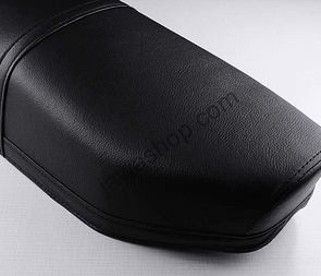 Seat black - sport (Jawa CZ 250 350 Panelka) / 