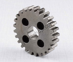 Wheel of 1st gear, layshaft - 25t (CZ 125,175) / 