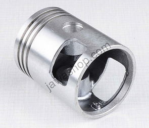 Piston 58.00 - 60.00mm, pin 16mm - RIGHT, ALMET (Jawa 350 - 6V) / 