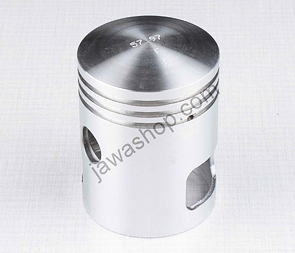 Piston 58.00 - 60.00mm, pin 15mm - RIGHT, Berta (Jawa 350 - 6V) / 