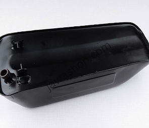 Fuel tank - black painted (Babetta 210) / 