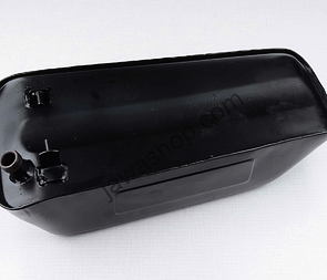 Fuel tank - black painted (Jawa 50 Babetta 210) / 