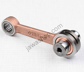 Connecting rod - piston pin 14mm (Jawa 50 Babetta 207 210) / 