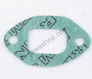 Gasket of intake pipe - 2mm (Jawa 50 Pionyr 20 21 23) / 