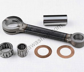 Connecting rod - piston pin 16mm (CKR) (Jawa 350 CZ 175) / 