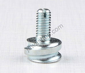 Holder of front fork spring - upper (Jawa 50 Pionyr 20 21 23) / 