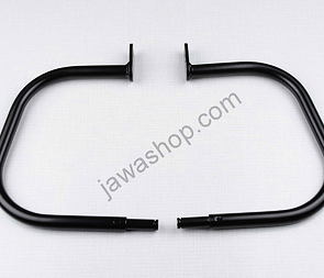 Rear handle L+R set - black (Jawa 350 640) / Rear handle L+R set - black (Jawa 350 640) /