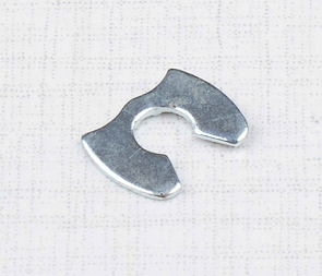 Securing clip of rear footrest pin (Jawa CZ 125 175 250 350) / 