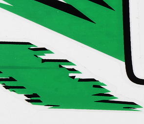 Sticker set JAWA - green (Babetta 210) / 