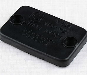 Lid of front brake fluid reservoir (Jawa 350 639 640) / 