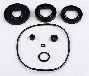 Sealing ring of engine - set, 8pcs (Jawa 350 638 639 640) / 