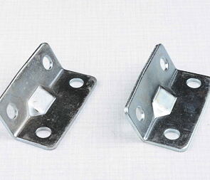 Exhaust silencer holder set (Jawa 250 350 Kyvacka) / 