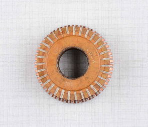 Commutator of dynamo rotor 6V (Jawa CZ 125 175 250 350 Kyvacka) / 