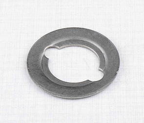 Arresting plate of wheel bearing spacer (Jawa CZ 125 175 250 350) / 