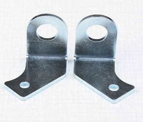Holder of front blinkers L+R set (Jawa 50 Babetta 207 210) / 