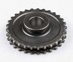 Primary chain wheel - 29t twin (Jawa 350 634 638 639 640) / 