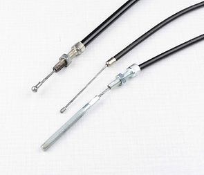 Bowden cable set (Jawa Mosquito) / 