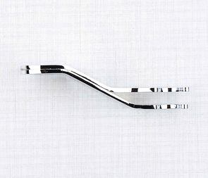 Brake arm lever - front, chrome (Jawa Perak FJ) / 