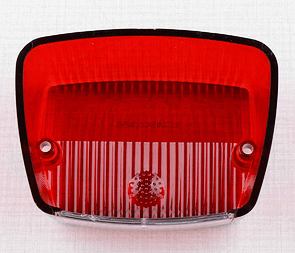 Tail lamp cover - clear (Jawa CZ 250 350 634) / 