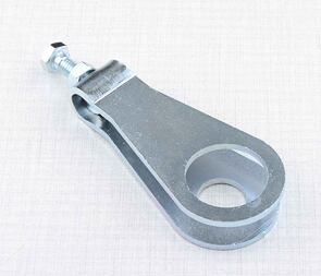 Chain adjuster - left (Jawa 350 634 638 639 640) / 