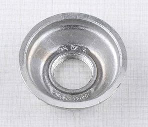 Nut of carburetor cover - 62mm/22mm (Jawa CZ 125 175 250 350 Kyvacka) / 