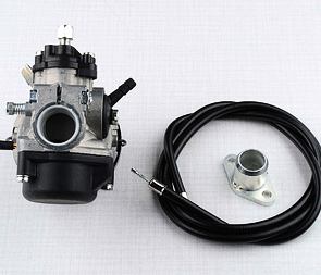 Carburetor Dellorto 15mm - original (Jawa 50 Pionyr) / 