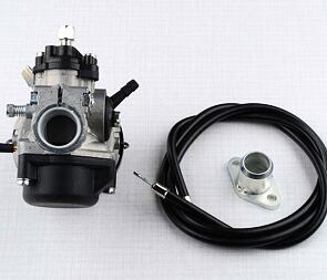 Carburetor Dellorto 15mm - original (Jawa 50 Pionyr) / Carburetor Dellorto 15mm - original (Jawa 50 Pionyr) /