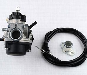 Carburetor Dellorto 15mm - original (Jawa 50 Pionyr) / 