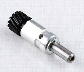 Speedometer gear drive complete - 14t (Jawa 350 638 639 640) / 