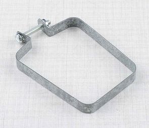 Chain cover clamp - rear (Jawa 350 634 638 639 640) / 