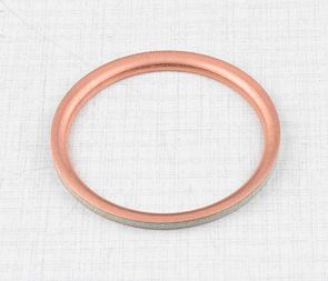 Sealing ring of exhaust pipe (Cu) (Jawa 634) / 