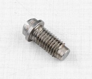 Adjustment bolt of start wheel M10x21mm (CZ 125, 150 B,T) / 