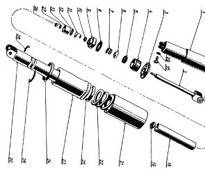 Spare parts catalog - A5, CZ (Jawa 350 Californian / 362) / 